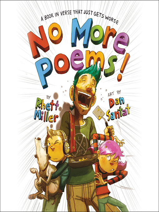 Title details for No More Poems! by Rhett Miller - Wait list